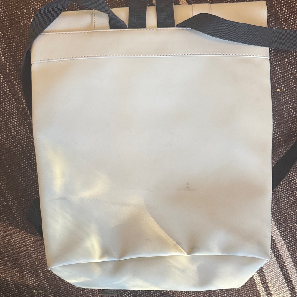 Rains Beige Backpack for Men - Picture 3 of 3